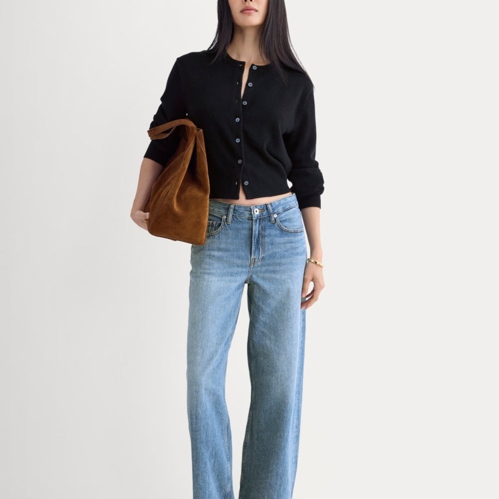Classic Blue Women's Jeans - Picture 2 of 9